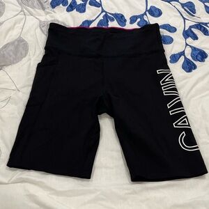 Calvin Klein biker shorts